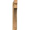 Ekena Millwork Imperial Block Rough Sawn Outlooker, Western Red Cedar, 6"W x 30"D x 38"H OUT06X30X38IMP05RWR - alternate 3